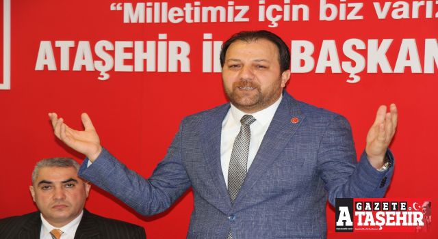 YR Partisi Ataşehir Belediye Başkan Adayı Bülent Tüylü muhtarlarla ve muhtar adaylarıyla buluştu