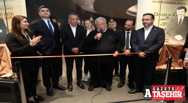 Devekuşu Kabare Müzesi Ataşehir'de açıldı