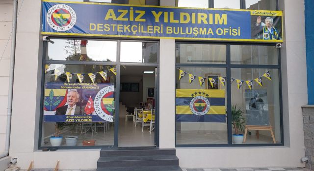 Fenerbahçe Kongresi öncesi Aziz Yıldırım’a Ataşehir'de İlginç Destek