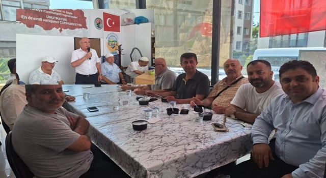 Ataşehir Kastamonu Dernekler Federasyonu Aşure etkinliği düzenledi