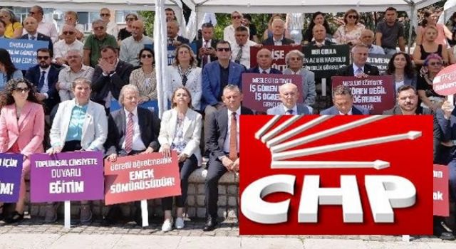 CHP, Maarif Modeli’ne karşı 24 saatlik Eğitim Maratonu'nu tamamladı