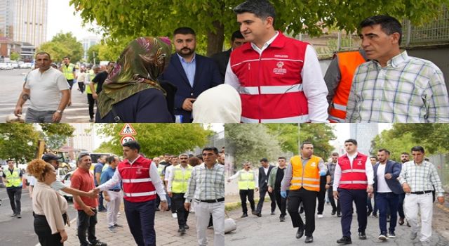 Temizlik ve bakım çalışmalarının yeni durağı Barbaros Mahallesi oldu