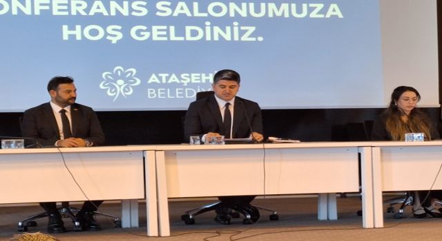 Ataşehir Belediye Meclisi tatil sonrası mesaisine başladı