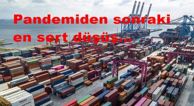 Ticaret satış hacmi yıllık yüzde 3,4 azaldı