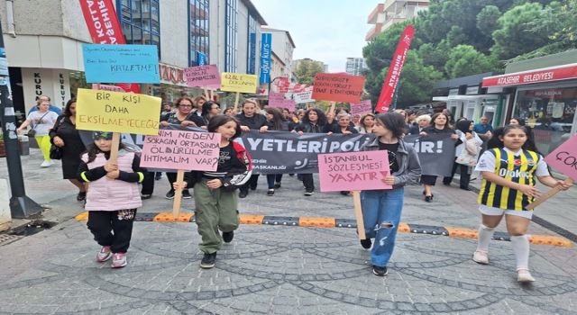 CHP’den basın açıklaması; “Adalet için sessiz kalmayacağız!”