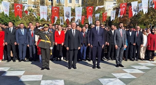 Cumhuriyetin 101’inci yıldönümü Ataşehir’de törenlerle kutlanıyor