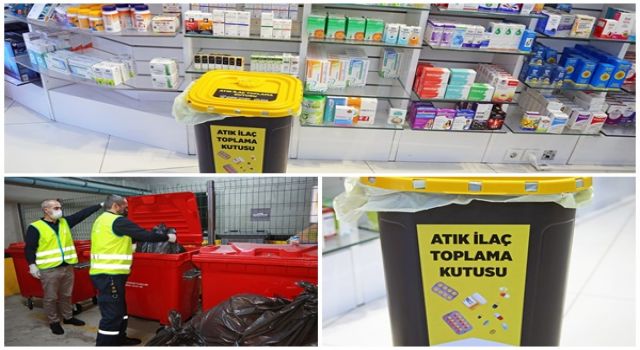 Ataşehir Belediyesi 12.7 ton atık ilaç topladı