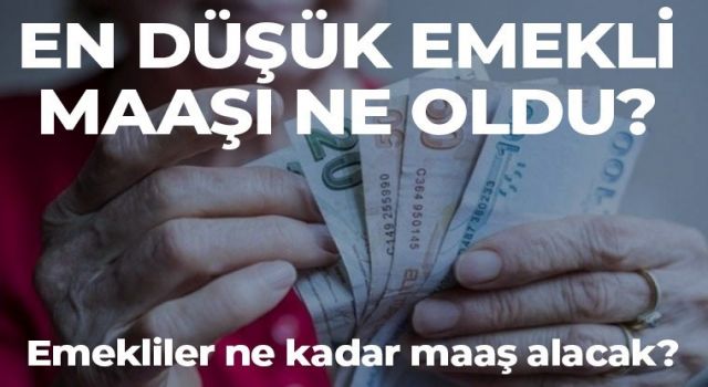 Emekliler ne kadar maaş alacak?