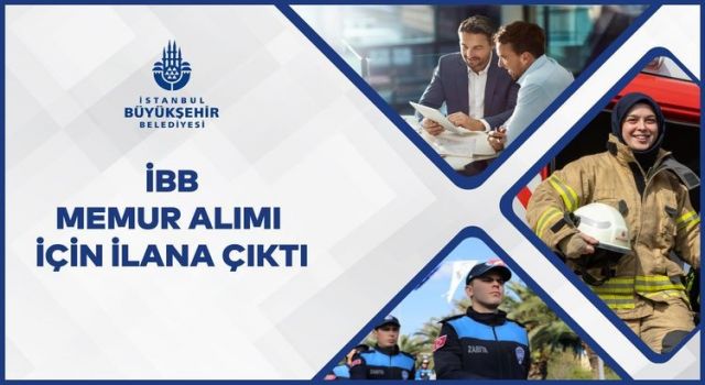 İBB, 1.532 memur alımı yapacak