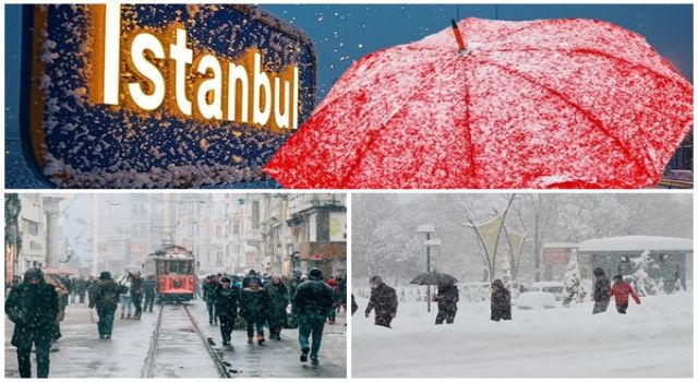 İstanbul’a kar ne zaman yağacak