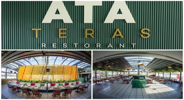 ATA Teras Ataşehirlilerin hizmetine açılıyor
