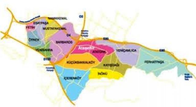 Ataşehir ’de Toplanma Alanları Belirlendi!