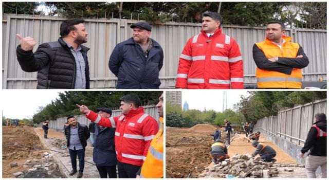 Başkan Adıgüzel ikinci Kent Bostanı çalışmalarını yerinde inceledi