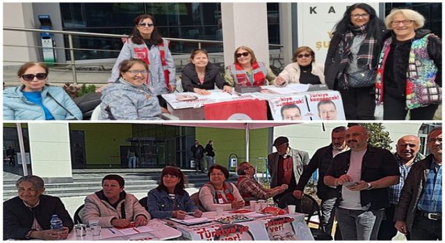 CHP’nin imza kampanyası devam ediyor
