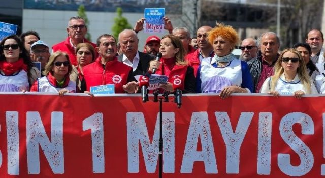 DİSK, KESK, TMMOB ve TTB'den ortak açıklama: 1 Mayıs programı nasıl olacak?