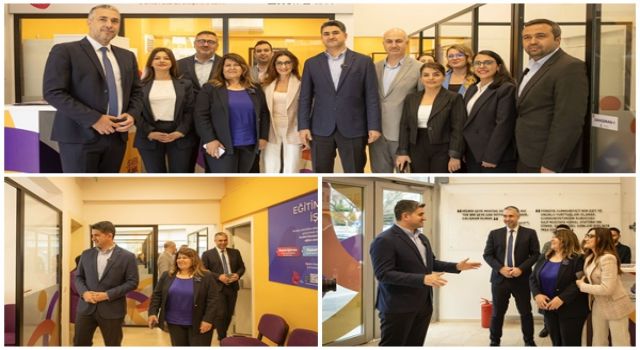 İBB ATAŞEHİR BÖLGESEL İSTİHDAM OFİSİ AÇILDI