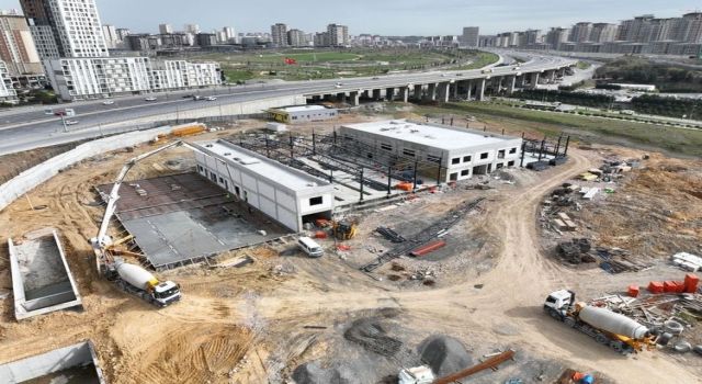 İETT’nin 2 yeni garajının inşası hızla sürüyor
