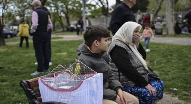 İstanbul'da 4.1 büyüklüğünde deprem!