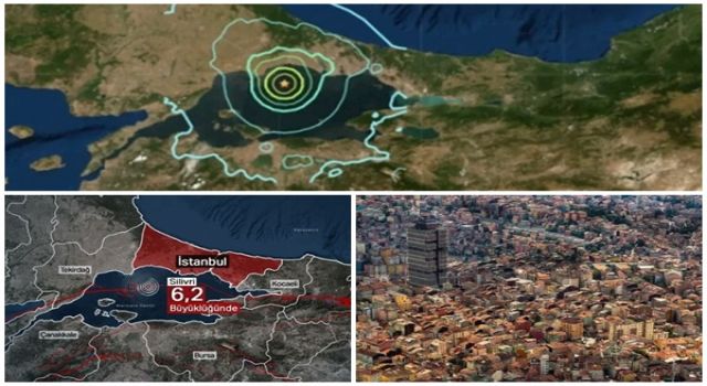 İstanbul'da 6.2'lik depremin ardından en riskli ilçeler açıklandı!