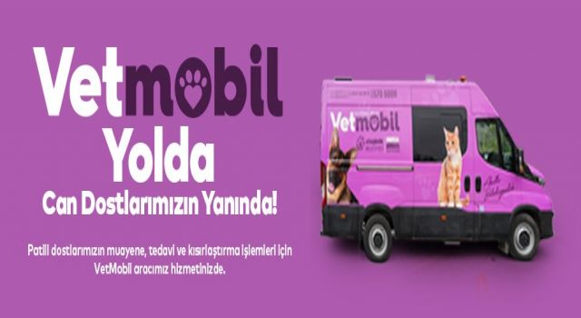 VETMOBİL; Ataşehir'in mahallelerinde hizmette