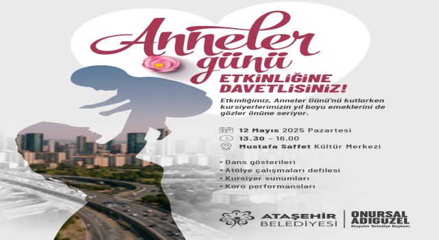 Anneler Günü’ne özel etkinlik
