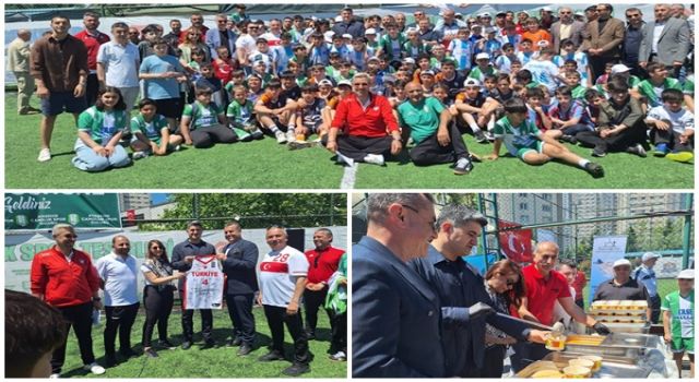 Ataşehir Çamoluk Spor Kulübü’nden “Keşkek Günü” etkinliği