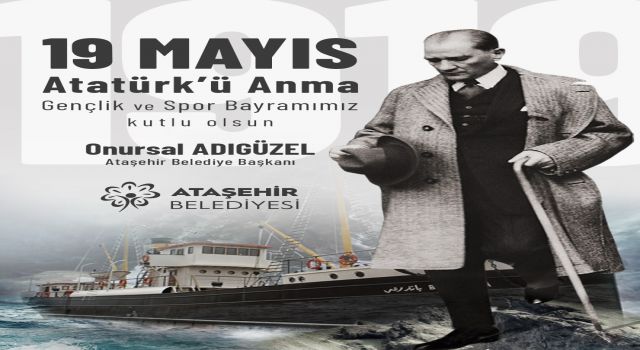 Ataşehir'de Gençlik ve Spor Bayramı coşkuyla kutlanacak