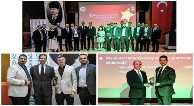 İETT’ye bir ödül daha