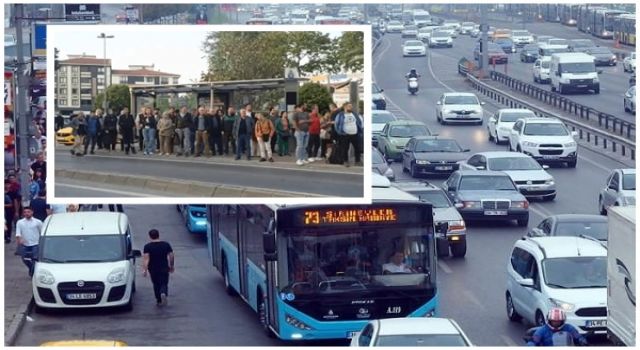 İstanbul’da Ulaşım krizi çözüldü