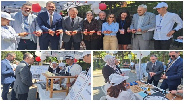 Lions Özel Eğitim Meslek Okulu öğrencileri bilim fuarı düzenledi