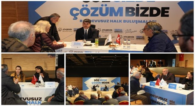 Randevusuz halk buluşmalarının üçüncüsü gerçekleşti