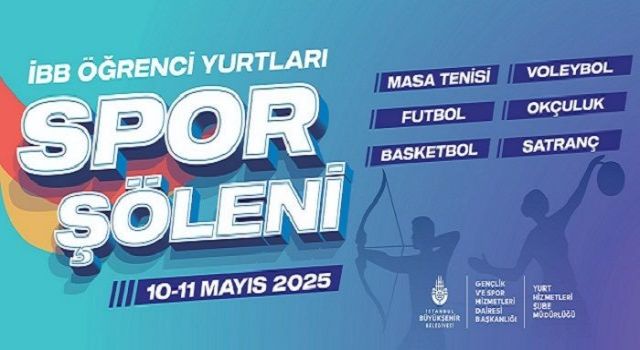 Yurt öğrencileri spor şöleninde yarışacak