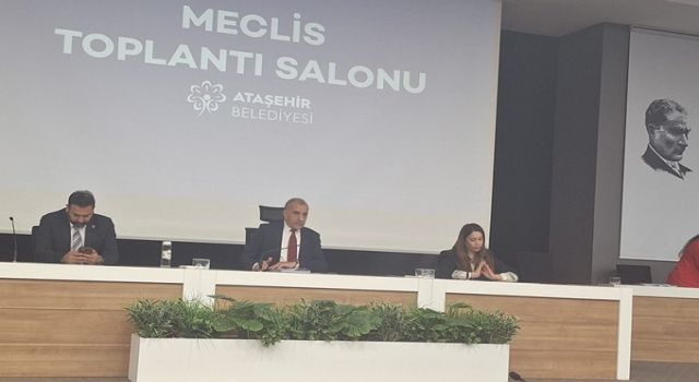 Ataşehir Belediye Meclisi Haziran ayının son toplantısını yaptı