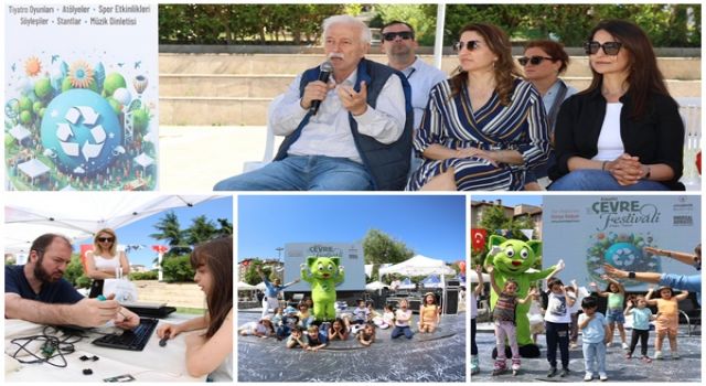 Ataşehir'de doğaseverler Çevre Festivali'nde buluştu