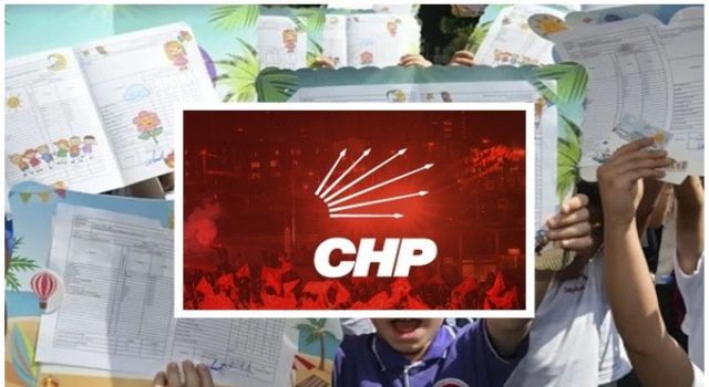 CHP, 2024-2025 Eğitim – Öğretim yılı için basın açıklaması gerçekleştirdi