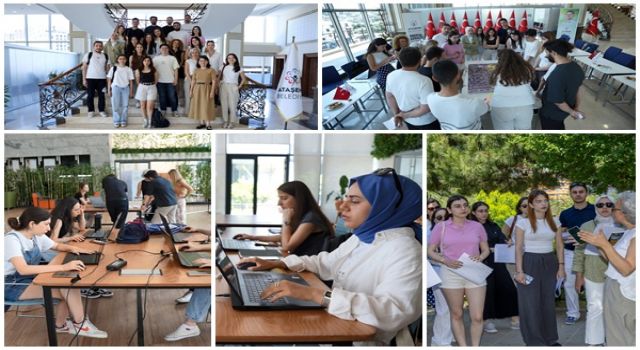 Geleceğin mimarları Ataşehir’i tasarlıyor