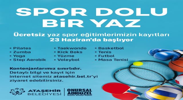 Yaz Okulları başlıyor