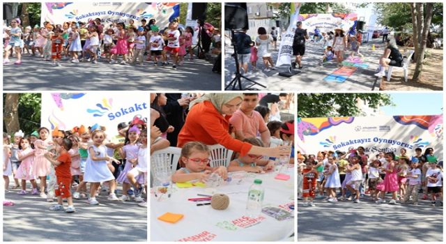 Ataşehir’de Yaz Boyu Çocuk Şenliği