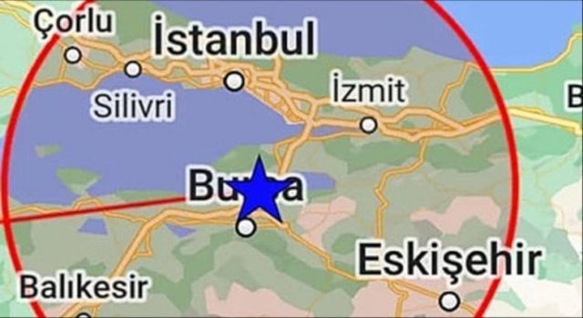 Bursa'da deprem!
