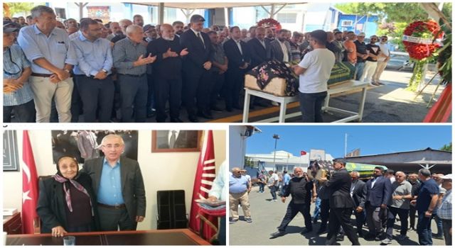 Hakkı Altınkaynak’ın anne acısı!