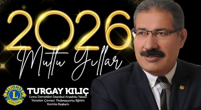 Turgay Kılıç'tan yeni yıl mesajı