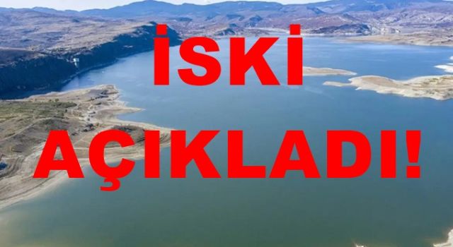 İSKİ 10 Ocak 2026 İstanbul baraj doluluk oranlarını açıkladı