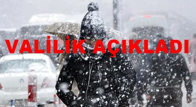 İstanbul'da okullar tatil edildi!