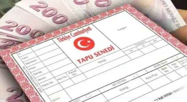Tapusu olanlar dikkat: e-Devlet onayı olmayan mülkünü satamayacak!