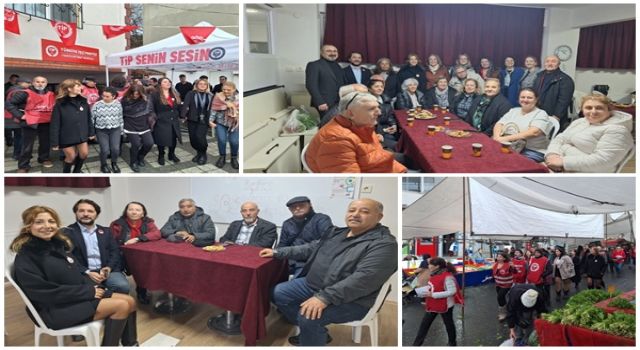 TİP 1 Mayıs İrtibat Bürosunu açtı