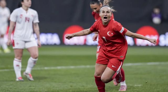 A Milli Kadın Futbol Takımı galibiyet ile başladı!