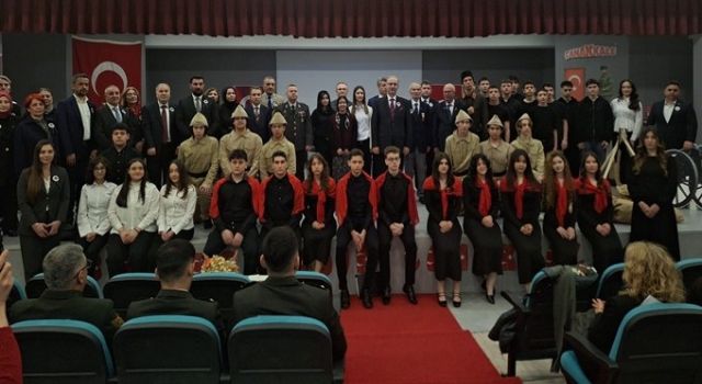 Çanakkale Zaferi’nin 111. Yılı etkinliklerle kutlandı