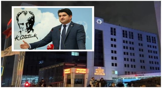 Ataşehir Belediyesi’ne Gece Yarısı Operasyonu: Onursal Adıgüzel Gözaltında