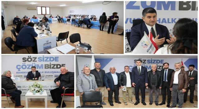 Onursal Adıgüzel’in Randevusuz Halk Buluşmaları Devam Ediyor