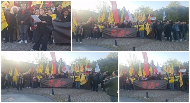 Ataşehir’de 6 Mayıs Anması: “Mücadeleleri Yolumuzu Aydınlatıyor”